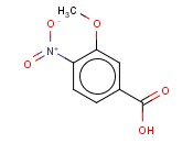 3-<span class='lighter'>METHOXY</span>-4-NITROBENZOIC ACID