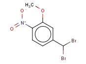 3-<span class='lighter'>Methoxy</span>-4-nitrobenzal bromide