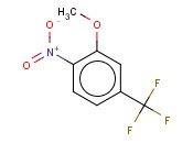 3-METHOXY-4-<span class='lighter'>NITROBENZOTRIFLUORIDE</span>