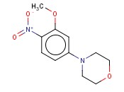 4-(3-METHOXY-4-NITROPHENYL)MORPHOLINE