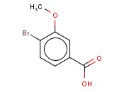 4-<span class='lighter'>溴</span>-3-甲氧基<span class='lighter'>苯甲酸</span>