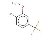 2-溴-5-三<span class='lighter'>氟</span>甲基<span class='lighter'>苯甲醚</span>
