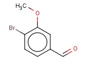 4-<span class='lighter'>溴</span>-3-甲氧基<span class='lighter'>苯</span><span class='lighter'>甲醛</span>