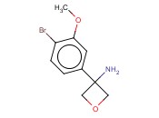 3-(4-BROMO-3-METHOXYPHENYL)OXETAN-3-AMINE