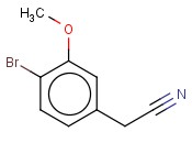 2-(4-BROMO-3-METHOXYPHENYL)ACETONITRILE