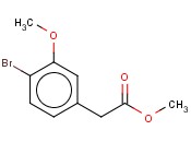 methyl 2-(4-bromo-3-methoxyphenyl)acetate