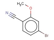 4-<span class='lighter'>溴</span>-2-<span class='lighter'>甲</span>氧基<span class='lighter'>苯</span><span class='lighter'>腈</span>