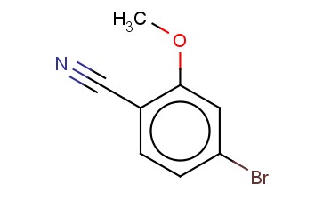 4-溴-2-<span class='lighter'>甲</span>氧基<span class='lighter'>苯</span><span class='lighter'>腈</span>