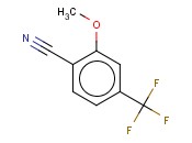 2-甲氧基-4-(三<span class='lighter'>氟</span>甲基)<span class='lighter'>苯</span><span class='lighter'>腈</span>