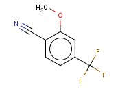 2-Methoxy-4-(trifluoromethyl)benzonitrile