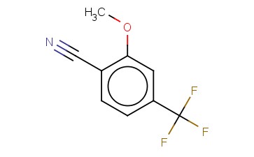 2-<span class='lighter'>甲</span>氧基-4-(三<span class='lighter'>氟</span>甲基)<span class='lighter'>苯</span><span class='lighter'>腈</span>