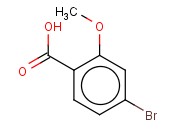 2-甲氧基-4-<span class='lighter'>溴</span><span class='lighter'>苯甲酸</span>
