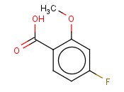 4-<span class='lighter'>氟</span>-2-甲氧基<span class='lighter'>苯甲酸</span>