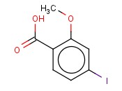 4-碘-2-甲<span class='lighter'>氧基</span><span class='lighter'>苯甲酸</span>