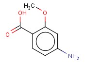 4-AMINO-2-METHOXYBENZOIC ACID