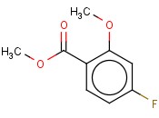 4-<span class='lighter'>氟</span>-2-甲氧基<span class='lighter'>苯甲酸</span>甲<span class='lighter'>酯</span>