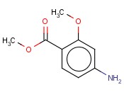 2-甲氧基-4-氨基苯甲酸甲酯