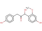 1-HYDROXY-1-(4-HYDROXY-2-METHOXYPHENYL)-3-(4-HYDROXYPHENYL)PROPAN-2-ONE