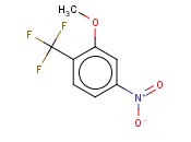 2-METHOXY-4-<span class='lighter'>NITROBENZOTRIFLUORIDE</span>