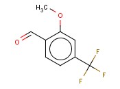 2-<span class='lighter'>甲</span><span class='lighter'>氧基</span>-4-(<span class='lighter'>三</span><span class='lighter'>氟</span><span class='lighter'>甲</span>氧)<span class='lighter'>苯</span>甲醛
