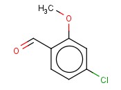 4-CHLORO-2-METHOXYBENZALDEHYDE