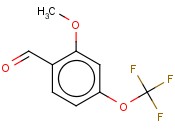 2-<span class='lighter'>Methoxy</span>-4-(trifluoromethoxy)<span class='lighter'>benzaldehyde</span>
