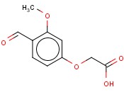 4-Formyl-3-methoxy-phenoxyacetic acid
