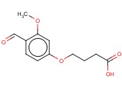 4-(3-METHOXY-4-FORMYL)PHENOXYBUTYRIC ACID