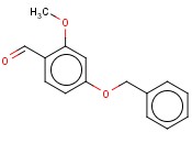 4-<span class='lighter'>苯</span>甲<span class='lighter'>氧基</span>-2-甲<span class='lighter'>氧基</span><span class='lighter'>苯</span><span class='lighter'>甲醛</span>