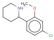 2-(4-CHLORO-2-METHOXYPHENYL)PIPERIDINE