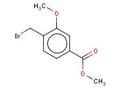 4-<span class='lighter'>溴</span>甲基-3-甲氧基<span class='lighter'>苯甲酸</span>甲酯