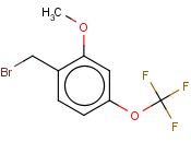 2-<span class='lighter'>甲</span><span class='lighter'>氧基</span>-4-(三氟<span class='lighter'>甲</span>氧)苄基<span class='lighter'>溴</span>