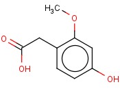 4-HYDROXY-2-METHOXYPHENYLACETIC ACID