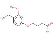 4-(4-(AMINOMETHYL)-3-METHOXYPHENOXY)BUTANOIC ACID
