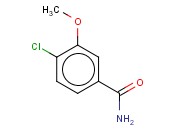 4-CHLORO-3-METHOXYBENZAMIDE