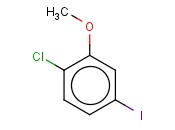 2-氯-5-碘<span class='lighter'>苯甲醚</span>