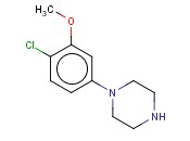 1-(4-CHLORO-3-METHOXYPHENYL)PIPERAZINE