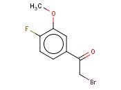 2-BROMO-4'-FLUORO-3'-METHOXYACETOPHENONE