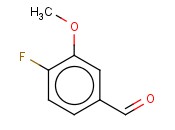 4-FLUORO-3-<span class='lighter'>METHOXYBENZALDEHYDE</span>