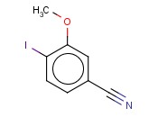 4-IODO-3-METHOXYBENZONITRILE