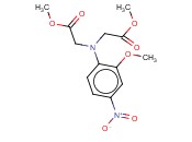 [METHOXYCARBONYLMETHYL-(2-METHOXY-4-NITRO-PHENYL)-AMINO]-ACETIC ACID METHYL ESTER