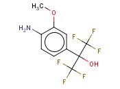 2-(4-AMINO-3-METHOXYPHENYL)-1,1,1,3,3,3-HEXAFLUOROPROPAN-2-OL