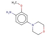 2-甲氧基-4-吗啡<span class='lighter'>啉</span><span class='lighter'>基</span><span class='lighter'>苯胺</span>
