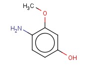 3-<span class='lighter'>甲</span><span class='lighter'>氧基</span>-4-氨基<span class='lighter'>苯酚</span>