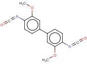 DIANISIDINE <span class='lighter'>DIISOCYANATE</span>
