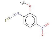 <span class='lighter'>异</span><span class='lighter'>硫</span><span class='lighter'>氰酸</span>2-甲氧基-4-硝基<span class='lighter'>苯</span><span class='lighter'>酯</span>