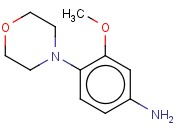 (3-METHOXY-4-MORPHOLIN-4-YLPHENYL)AMINE