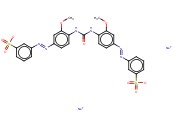 3,3'-[碳<span class='lighter'>酰</span>双[亚胺基(3-<span class='lighter'>甲</span>氧基-4,1-亚苯基)偶氮<span class='lighter'>基</span>]]二苯<span class='lighter'>磺</span><span class='lighter'>酰</span>钠