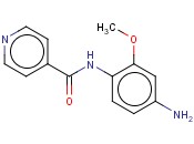 N-(4-AMINO-2-METHOXYPHENYL)<span class='lighter'>ISONICOTINAMIDE</span>