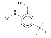 [2-METHOXY-4-(TRIFLUOROMETHYL)PHENYL]HYDRAZINE